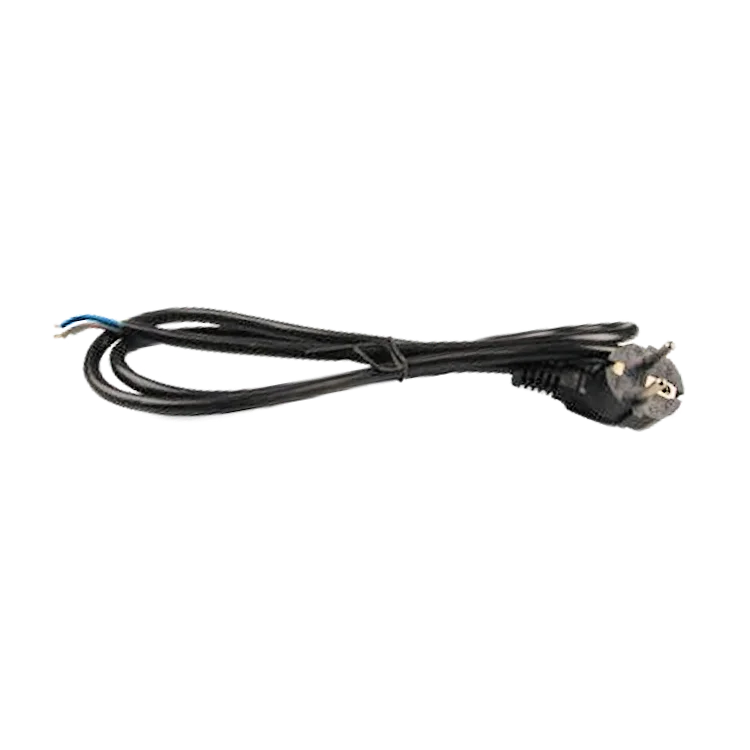 Netzstecker mit flexiblem Kabel